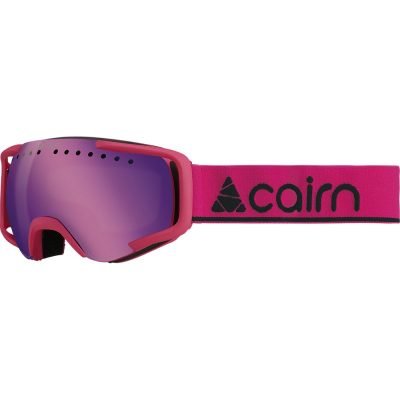 cairn-next-spx3000-ium-neon-pink masque de ski juniors