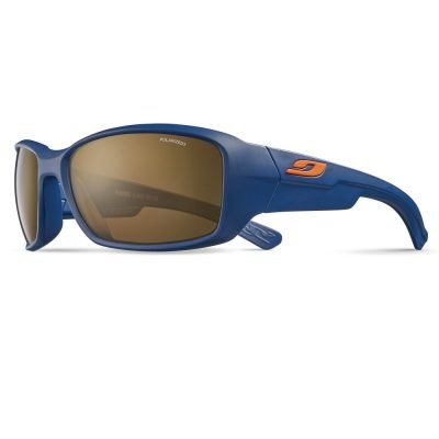 Julbo Whoops bleu mat polarisé 3, lunette de soleil adulte visage fin.
