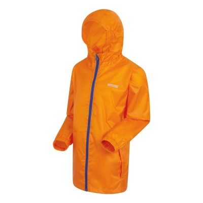 regatta-pack-it-kid-persimmon-veste-impermeable-enfant