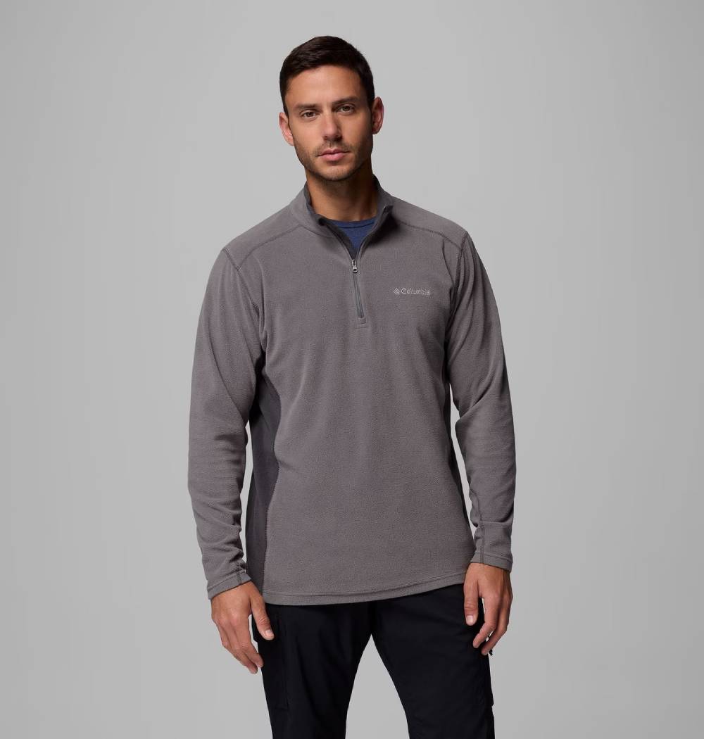 columbia-klamath-range-ii-city-grey-shark-pull-polaire-homme