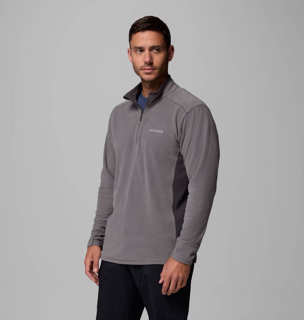 columbia-klamath-range-ii-city-grey-shark-pull-polaire-homme