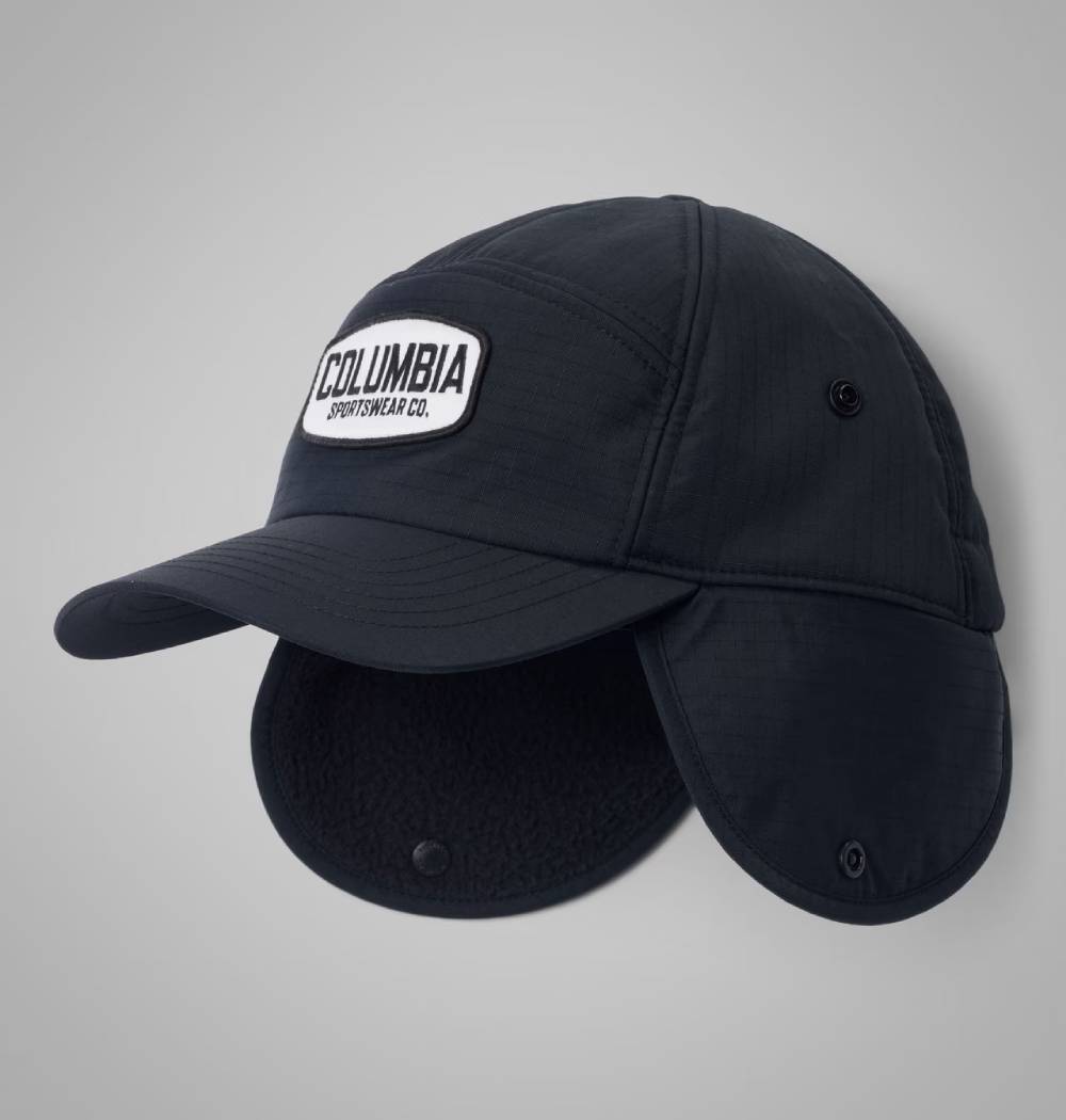 columbia-landroamer-earflap-cap-black-working-badge-casquette-adulte