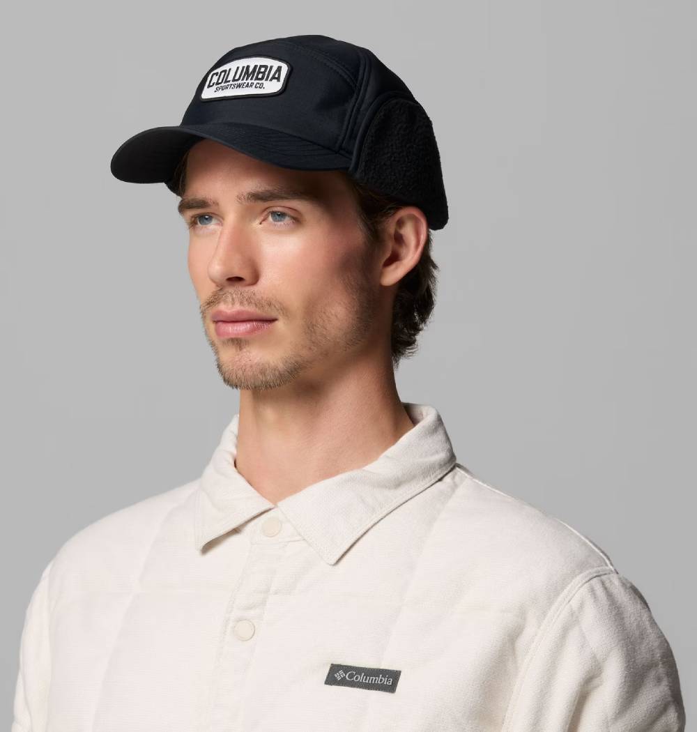 columbia-landroamer-earflap-cap-black-working-badge-casquette-adulte