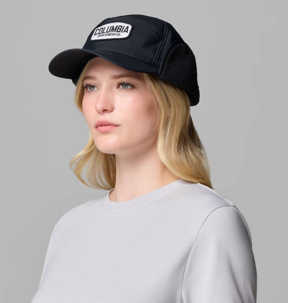 columbia-landroamer-earflap-cap-black-working-badge-casquette-adulte