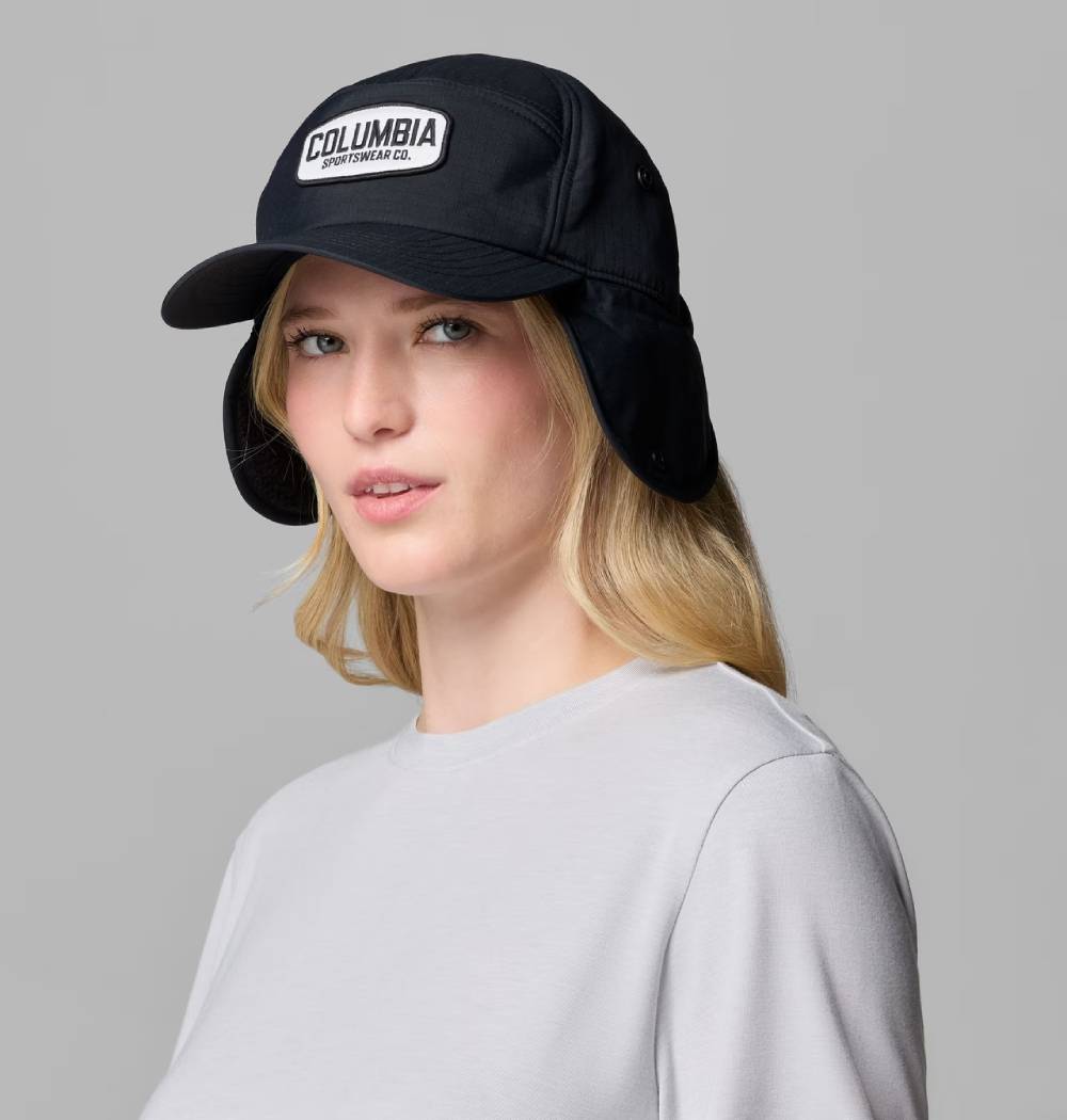 columbia-landroamer-earflap-cap-black-working-badge-casquette-adulte