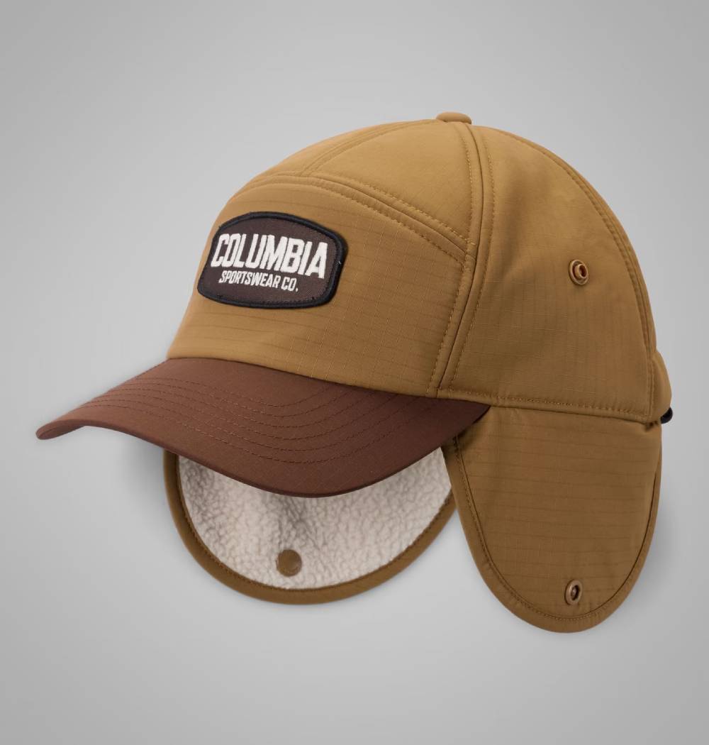 columbia-landroamer-earflap-cap-tabacco-casquette-adulte